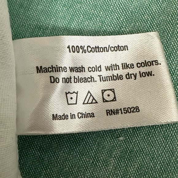 Vera Neumann x Bardwil Linens Cotton Vegetable Full Apron - Picture 11 of 11